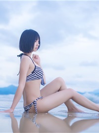 Platinum saki - water swimsuit show(6)